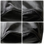 Prada Nylon Shoulder Bag Triangle Logo Black — view 7