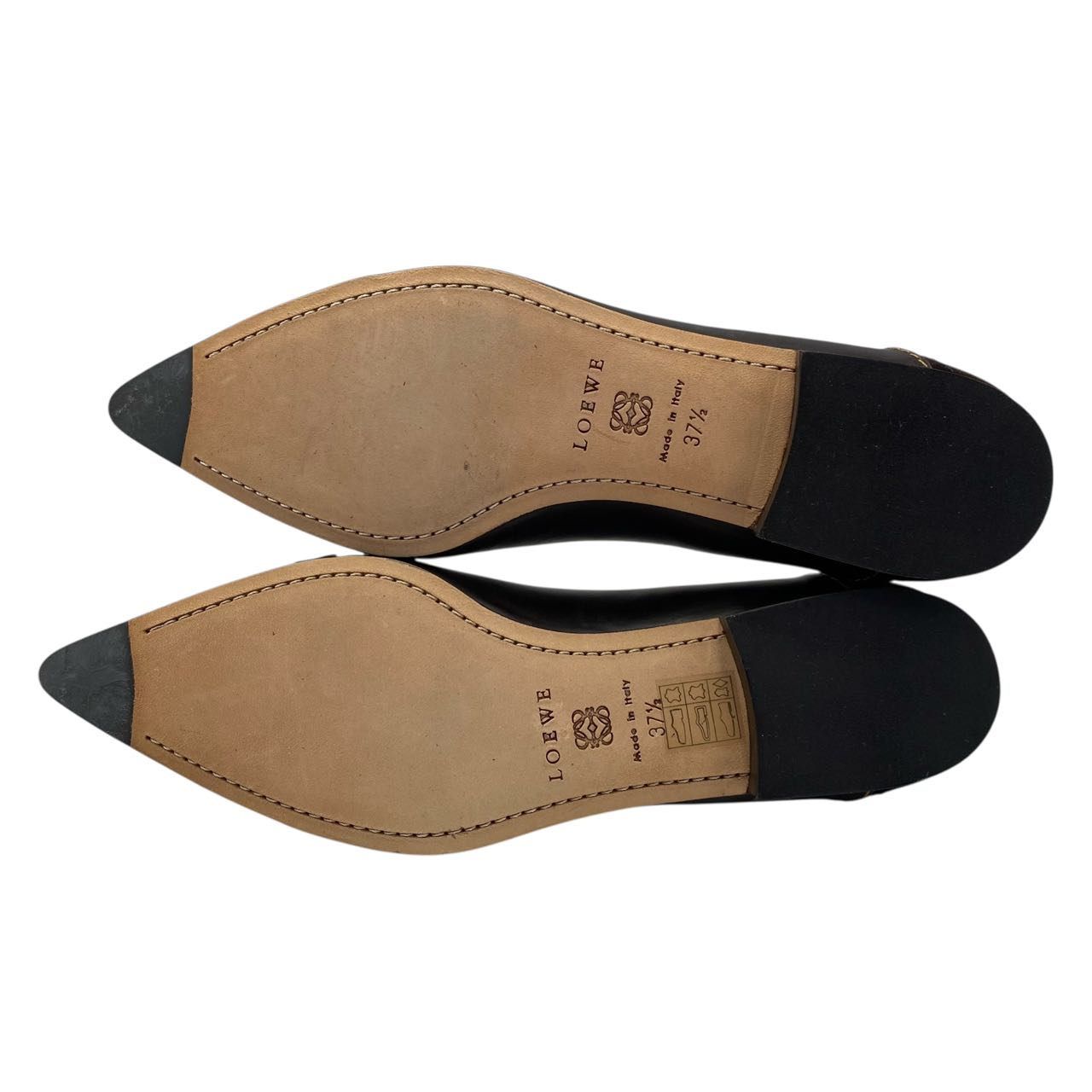 Loewe Pointed Toe Bit Brown 37 5 — view 8