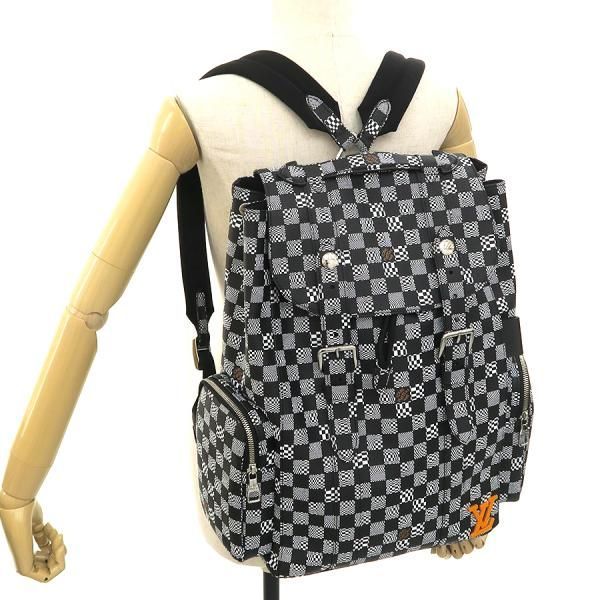 Louis Vuitton Damier Disto Ted Neo Christopher Belt — view 9