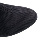 Louis Vuitton Silhouette Line Monogram Embroidery Heel Ankle Boots Shoes Black — view 6