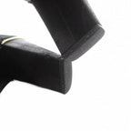 Louis Vuitton Mule High Heel Sandals Leather Square Toe 38 Black — view 8