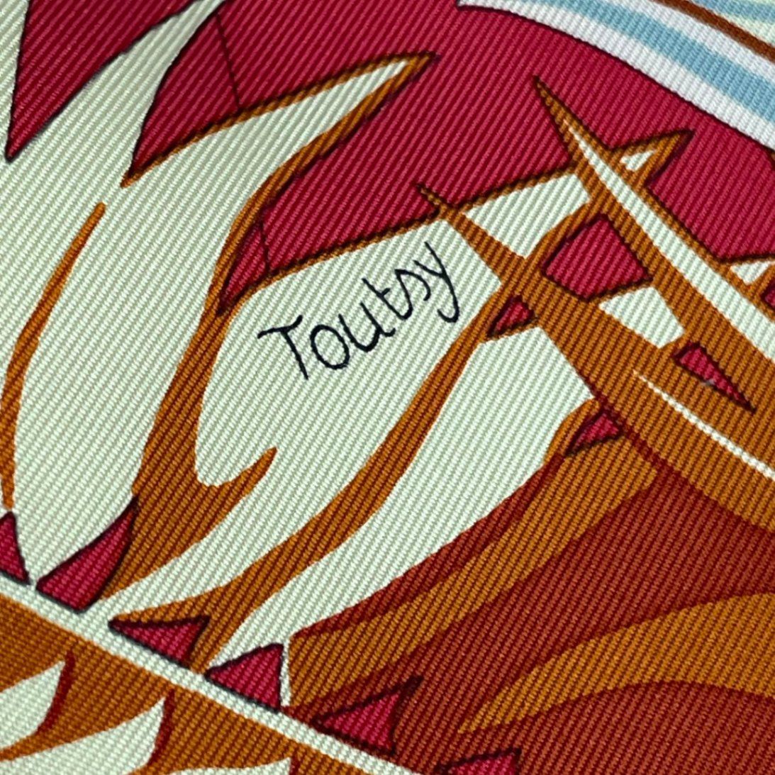 Hermes Scarf Silk Carre 140 a Cheval Sur Mon Mythiques Phoenix on — view 8