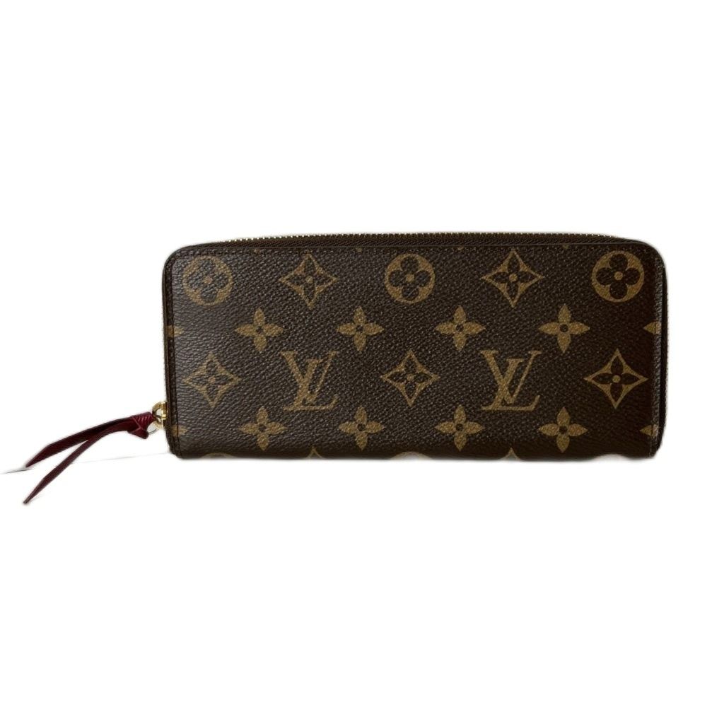Louis Vuitton Portefeuille Clemence Long Wallet — view 2