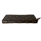 Louis Vuitton Portefeuille Clemence Long Wallet — view 5