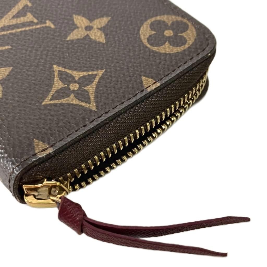 Louis Vuitton Portefeuille Clemence Long Wallet — view 7