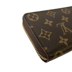 Louis Vuitton Portefeuille Clemence Long Wallet — view 6