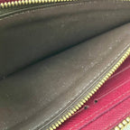 Louis Vuitton Portefeuille Clemence Long Wallet — view 9