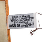 Hermes Scarf Carre 45 Gavroche Electric Cotton Handkerchief Petit Orange Multicolor — view 4
