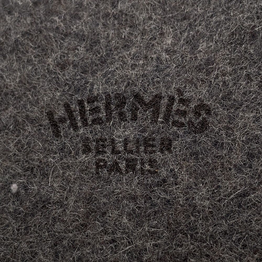 Hermes Box Sugar Felt Case — view 6