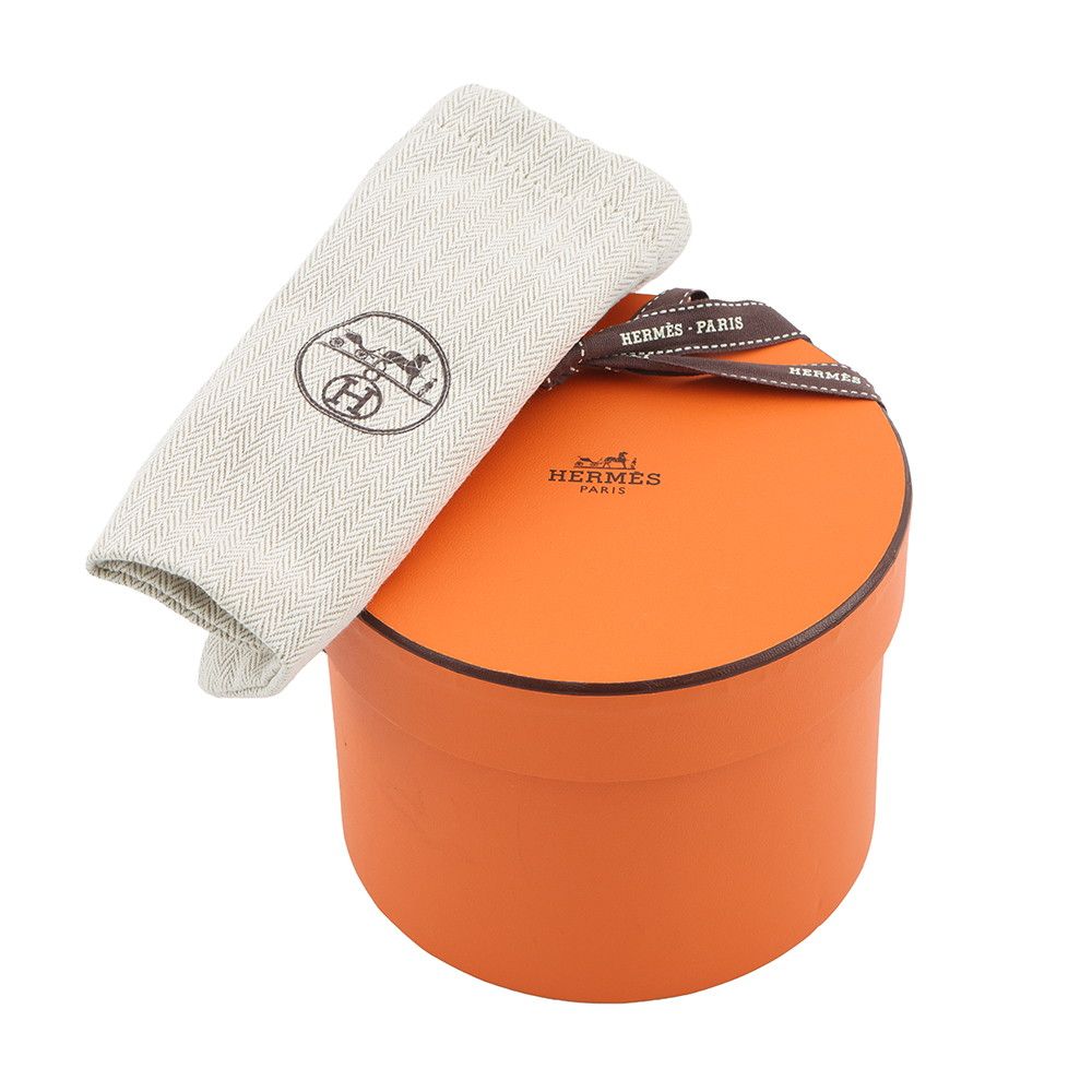 Hermes Box Sugar Felt Case — view 8