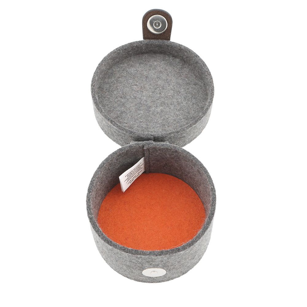 Hermes Box Sugar Felt Case — view 4