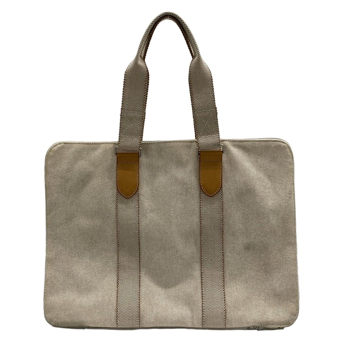 Hermes Tote Ivory Baby Line — view 3