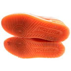 Louis Vuitton LV Trainer Line Monogram Low Cut Sneakers Orange — view 5
