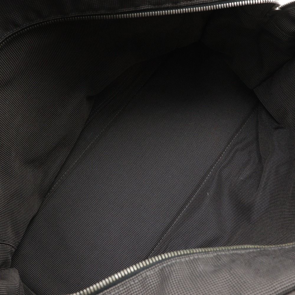 Hermes Her Line GM Nylon Canvas Gray Tote — view 6