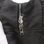 Hermes Her Line GM Nylon Canvas Gray Tote — view 9