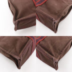 Hermes Sac Fourre Tout MM Cotton Canvas Brown Handbag — view 4