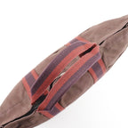 Hermes Sac Fourre Tout MM Cotton Canvas Brown Handbag — view 5