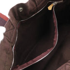 Hermes Sac Fourre Tout MM Cotton Canvas Brown Handbag — view 7