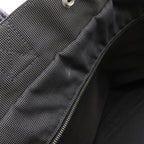 Hermes Her Line MM Tote Nylon Canvas Gray Handbag — view 8