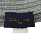 Louis Vuitton Knit Cap Cashmere Gray — view 6