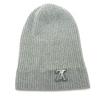 Louis Vuitton Knit Cap Cashmere Gray — view 4