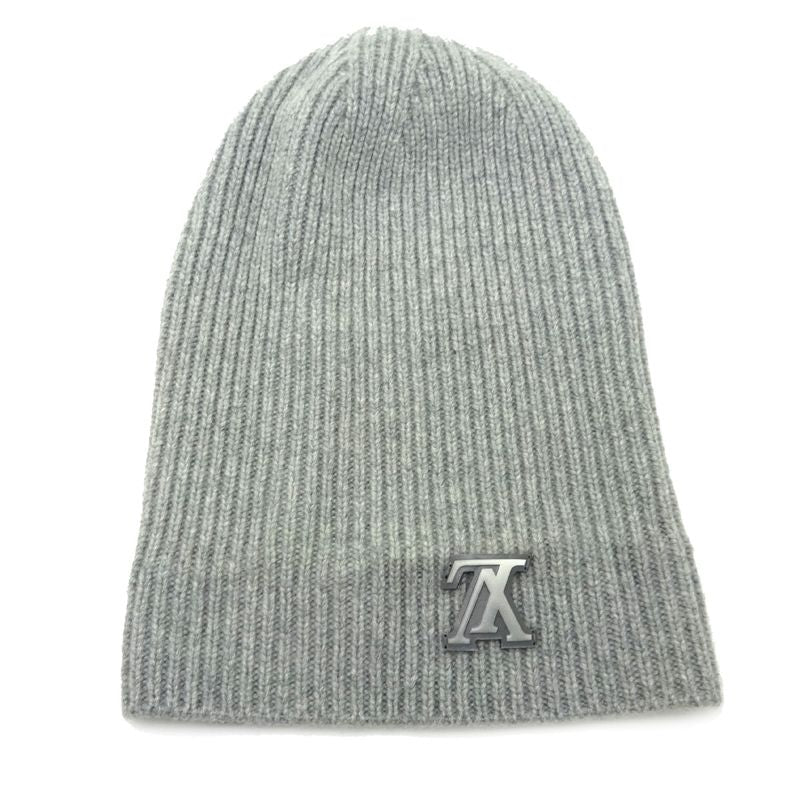 Louis Vuitton Knit Cap Cashmere Gray — view 4