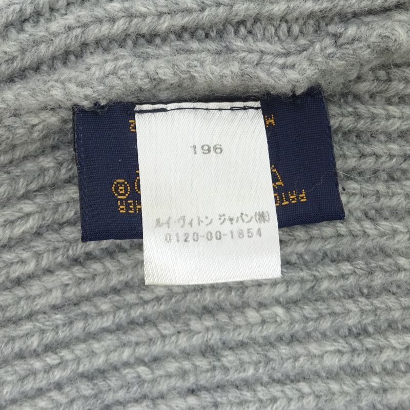 Louis Vuitton Knit Cap Cashmere Gray — view 7