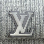 Louis Vuitton Knit Cap Cashmere Gray — view 5