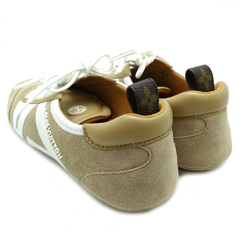 Louis Vuitton Sneakers Leather Suede — view 4