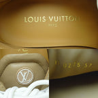 Louis Vuitton Sneakers Leather Suede — view 8
