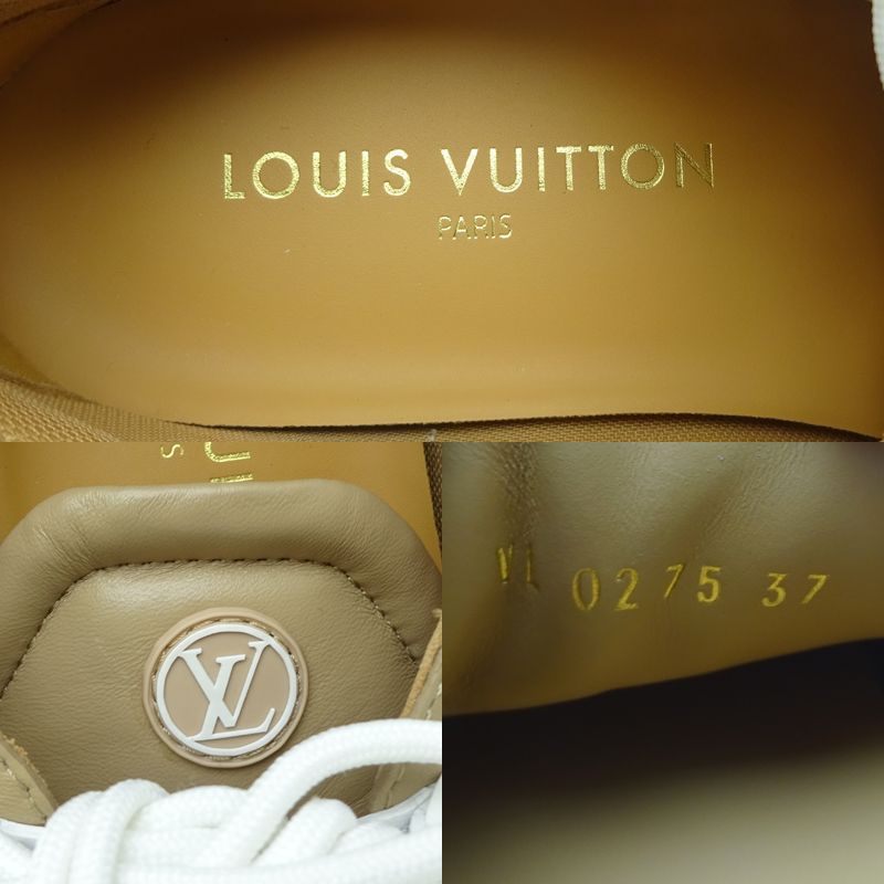 Louis Vuitton Sneakers Leather Suede — view 8