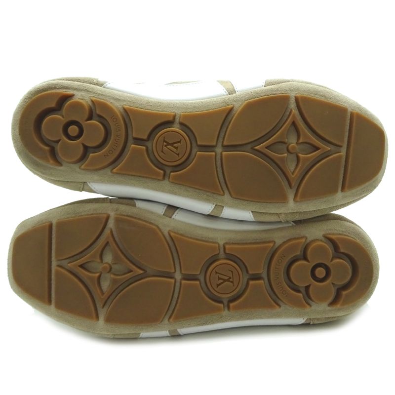 Louis Vuitton Sneakers Leather Suede — view 6