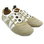 Louis Vuitton Sneakers Leather Suede — view 2