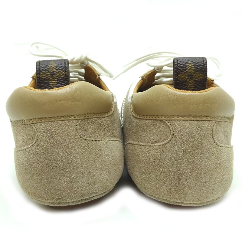 Louis Vuitton Sneakers Leather Suede — view 7