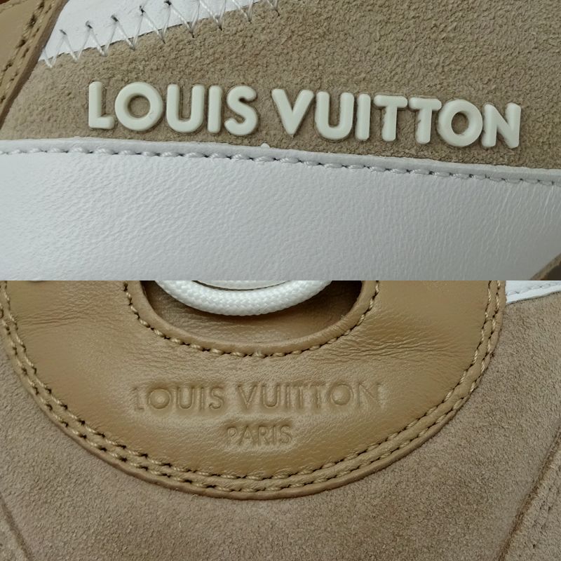 Louis Vuitton Sneakers Leather Suede — view 9