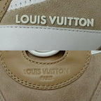 Louis Vuitton Sneakers Leather Suede — view 9
