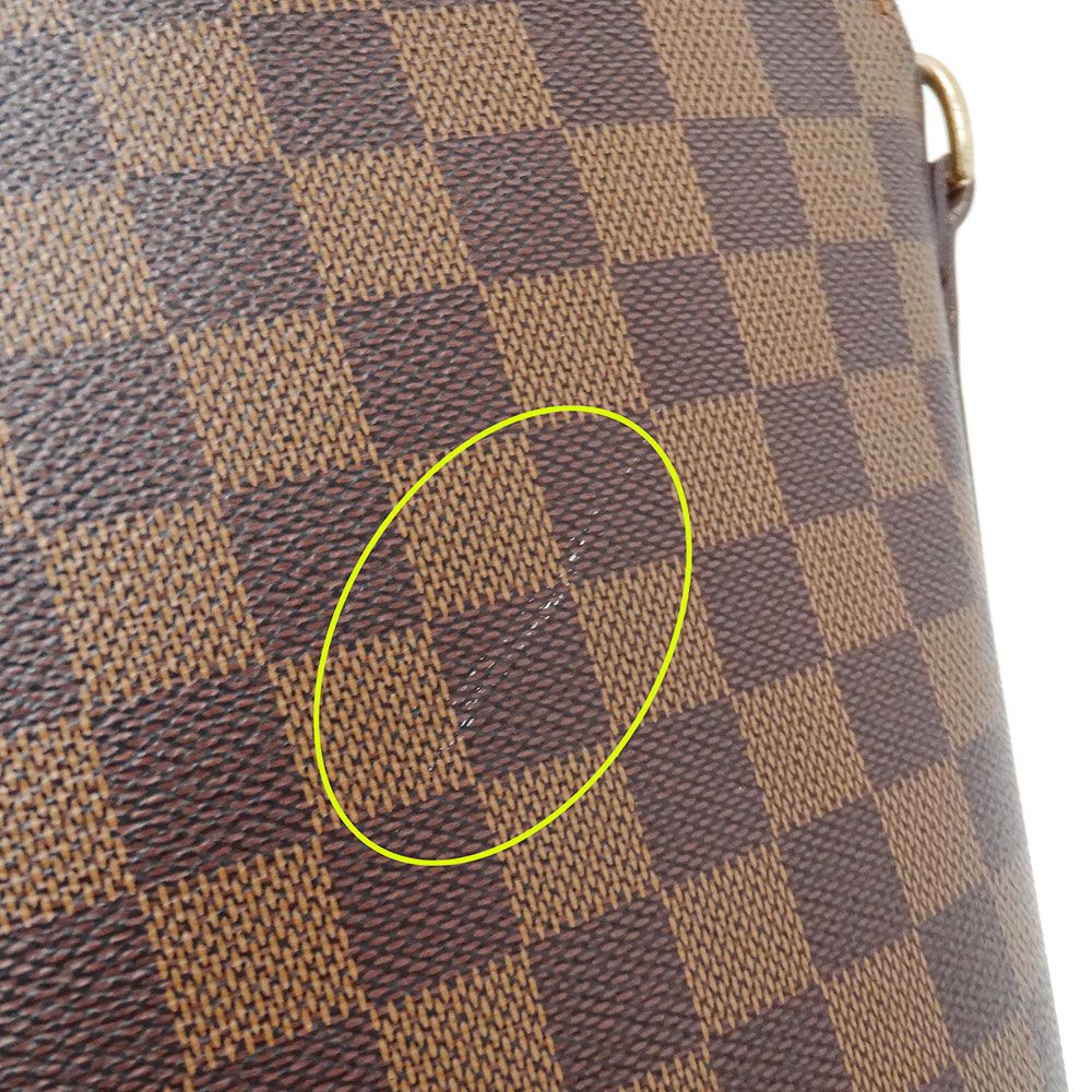 Louis Vuitton Shoulder Bag Damier Canvas Drew — view 7
