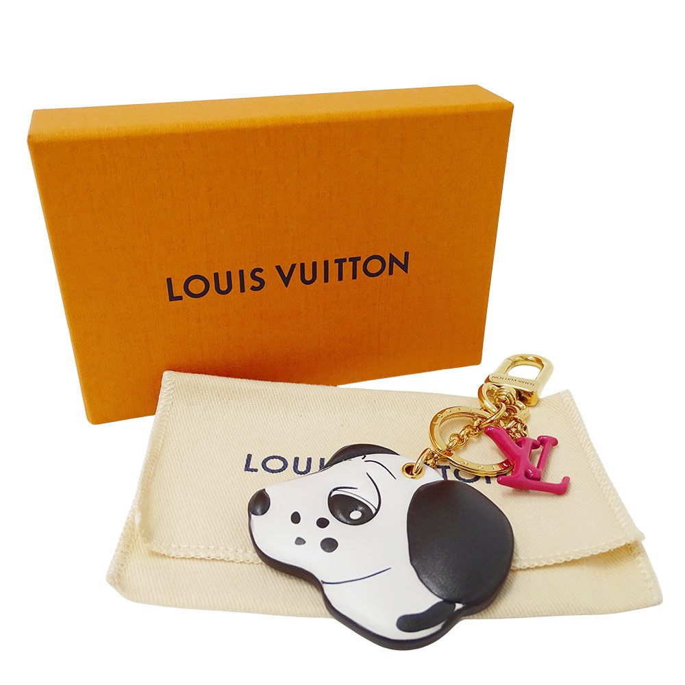 Louis Vuitton Key Holder Monogram Leather — view 4