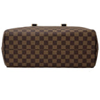 Louis Vuitton Bag Damier Handbag Canvas Norita Ebene — view 4
