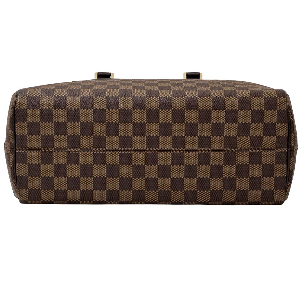 Louis Vuitton Bag Damier Handbag Canvas Norita Ebene — view 4