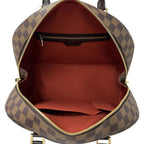 Louis Vuitton Bag Damier Handbag Canvas Norita Ebene — view 5