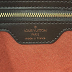 Louis Vuitton Bag Damier Handbag Canvas Norita Ebene — view 6