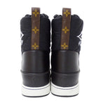 Louis Vuitton Boots Nylon Polar Line Short Black 36 — view 3