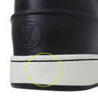 Louis Vuitton Boots Nylon Polar Line Short Black 36 — view 9