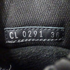 Louis Vuitton Boots Nylon Polar Line Short Black 36 — view 8