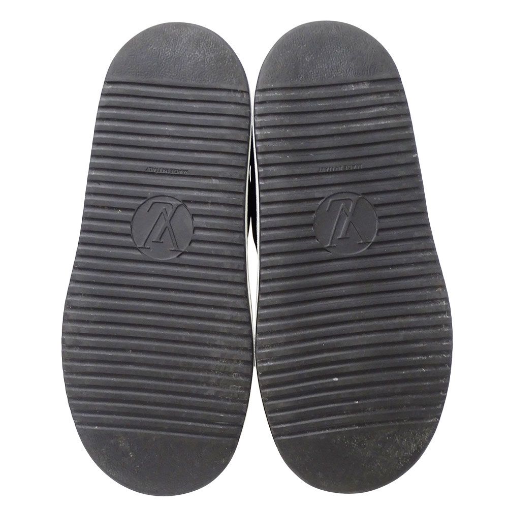 Louis Vuitton Boots Nylon Polar Line Short Black 36 — view 4