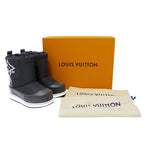Louis Vuitton Boots Nylon Polar Line Short Black 36 — view 7