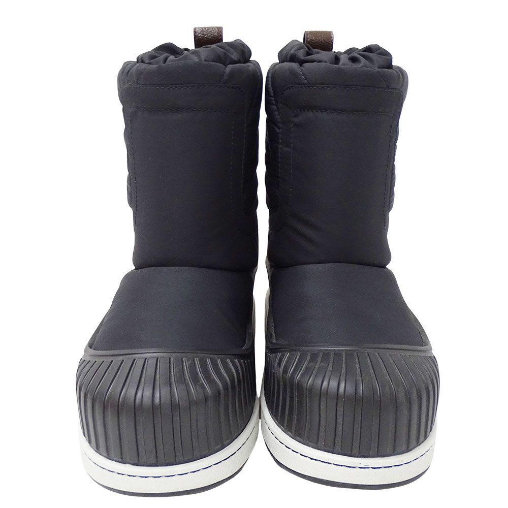 Louis Vuitton Boots Nylon Polar Line Short Black 36 — view 2