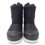 Louis Vuitton Boots Nylon Polar Line Short Black 36 — view 2