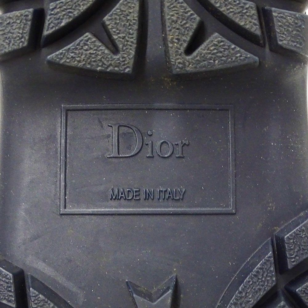 Dior Boots Trotter Nylon Navy 37 5 — view 8